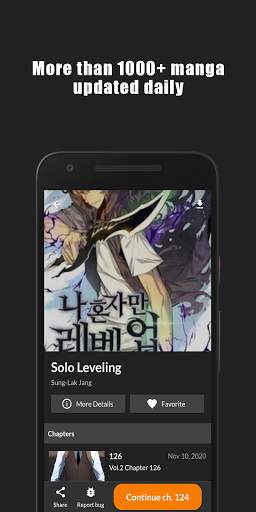 manga world screenshot 2