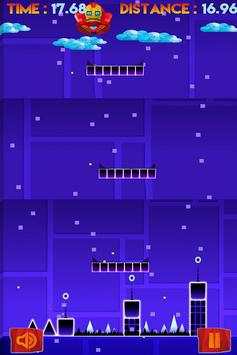 Geometry Hero - Iron Pou Dash screenshot 7