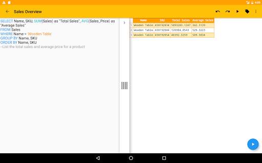 SQL Client screenshot 14