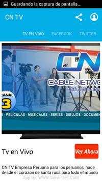 CN TV Canal 3 Cable Netword screenshot 2
