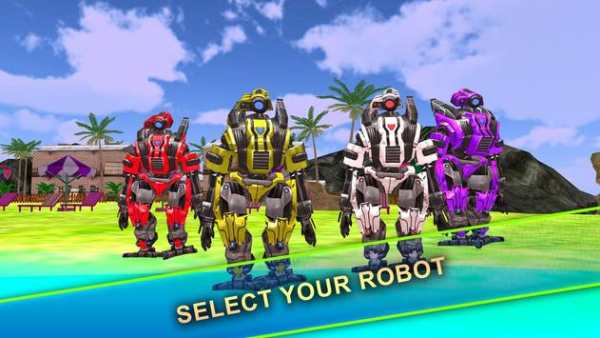 Robot Shark Attack screenshot 3