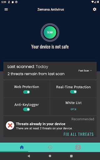Zemana Antivirus 2021: Anti-Malware & Web Security screenshot 11