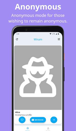 Anonymous chat: dating & photo screenshot 5