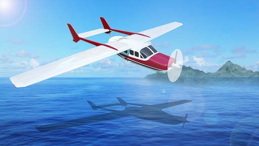 Airplane Pilot Simulator 3D 2021 - FLIGHT GAMES screenshot 6