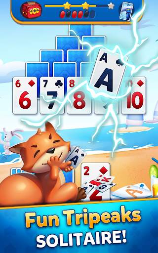 Solitaire Tripeak Travel 2023 screenshot 4