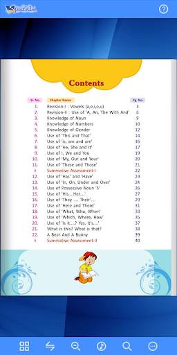 Sparkle English Reader - 1 screenshot 2