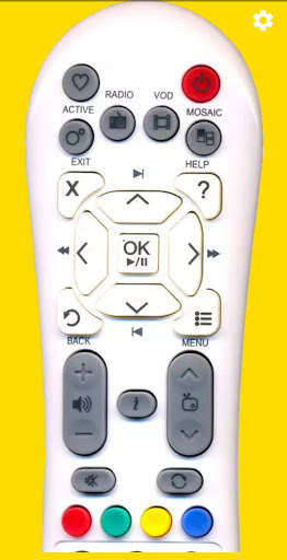 Videocon Tv Remote 1 تصوير الشاشة