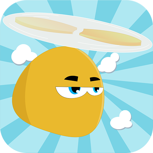 Twirly Bird: Big Blue Mountain icon