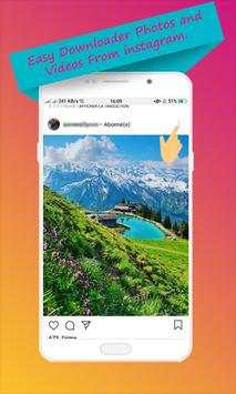 Download photo & video for instagram  - FastSaver screenshot 3