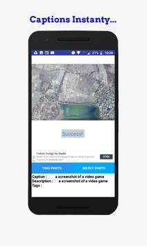 AI Captioning - AI Captioning your photos... screenshot 1