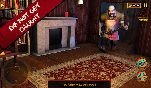 Scary Butcher 3D screenshot 7