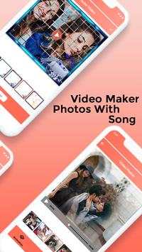 Video Maker Photos With Song 4 تصوير الشاشة