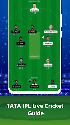 TATA IPL Live Cricket Guide screenshot 2