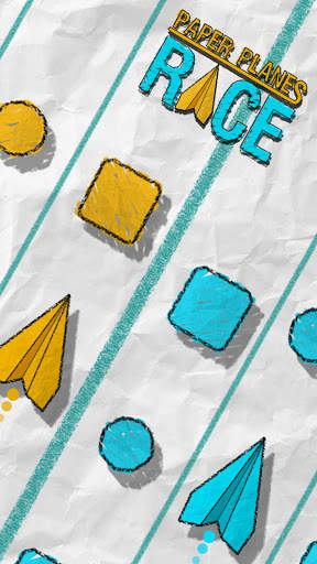 Paper Planes Race : 2 Planes Racing EDM Rush✈️ screenshot 1