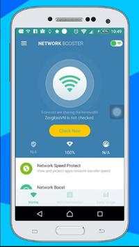 Network Booster - Speed Test Plus 1 تصوير الشاشة