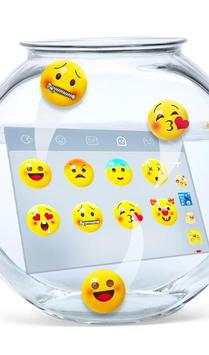 Animated Cute Fish Keyboard Theme screenshot 5