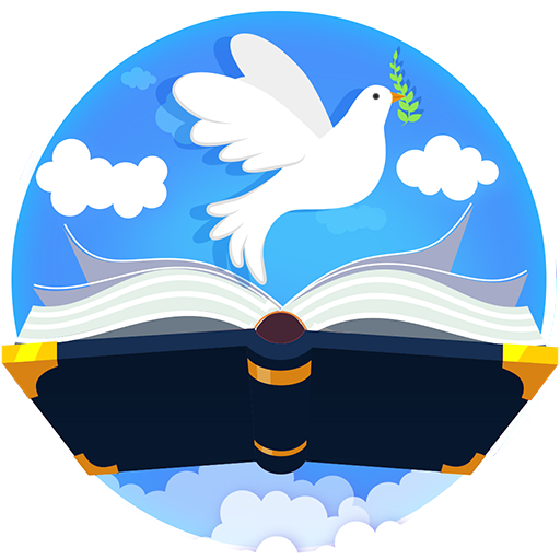 Bible offline audio app icon