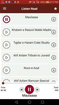Atif Aslam Naats Offline screenshot 2