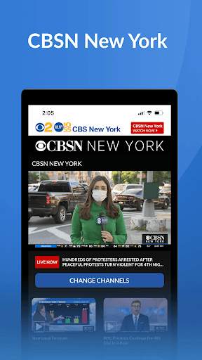 CBS New York screenshot 2
