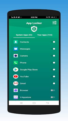 App Locker & Gallery Lock With Secure Pattern Lock screenshot 3