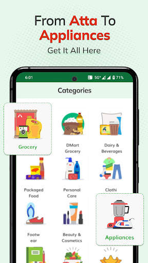 DMart Ready Online Grocery App screenshot 3