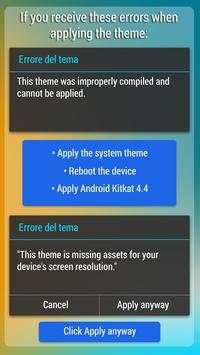 Kitkat 4.4 CM10 Theme screenshot 1
