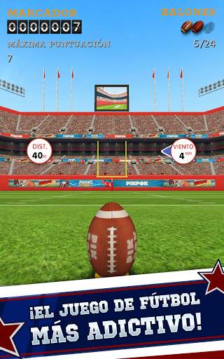 Flick Kick Field Goal Kickoff screenshot 11