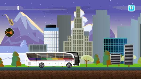 PO Bus Sinar Mas Simulator screenshot 1