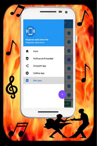 Salsa brava music ringtones screenshot 1