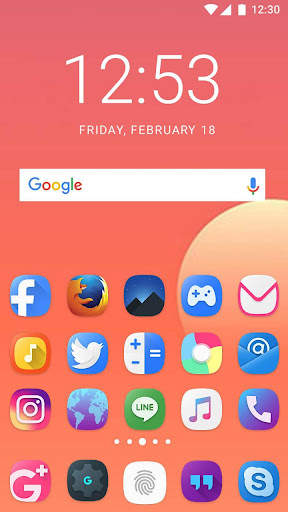 Theme for Galaxy J4 Core screenshot 3