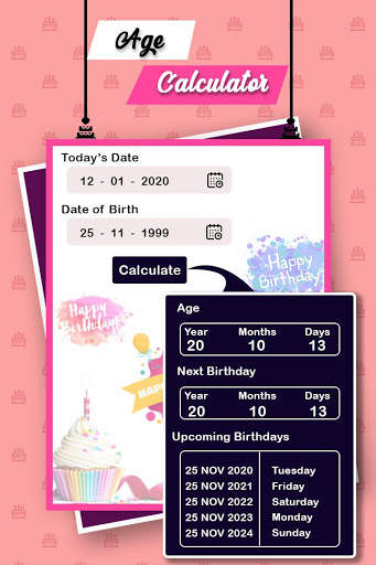 Name Photo On Birthday Cake - Birthday Photo Frame screenshot 4