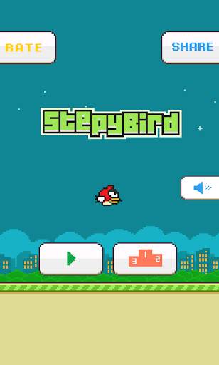 Stepy Bird : Arcade Game screenshot 1