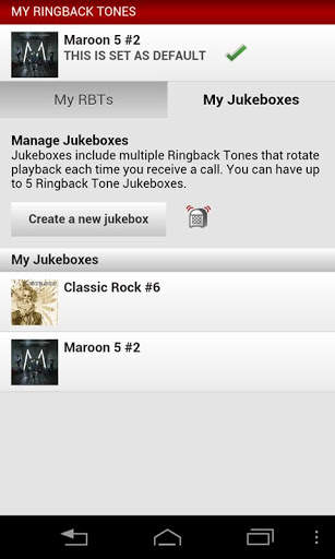 Verizon Tones screenshot 5