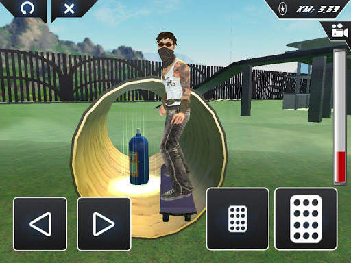 Freestyle Skater 3D Simulator screenshot 1