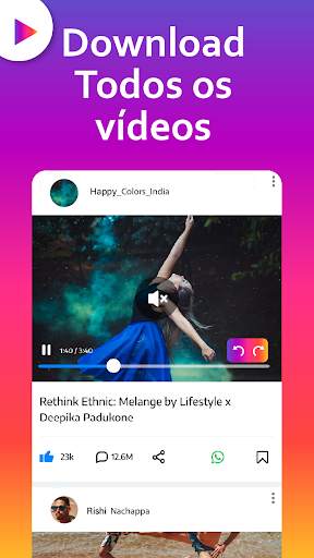 Baixar Videos Instagram screenshot 1