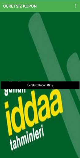Ücretsiz Kupon İDDA ANALİZ screenshot 2