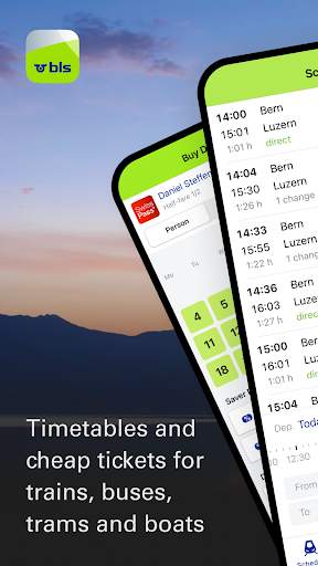 BLS Mobil: Public transport screenshot 1