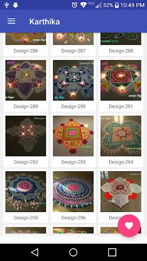 Kolam Rangoli Designs screenshot 3