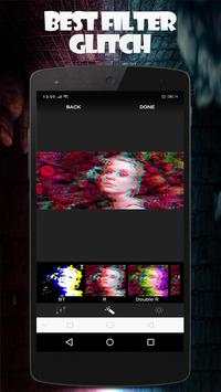 Glitch Photo & Video & Text Effects Editor 3 تصوير الشاشة