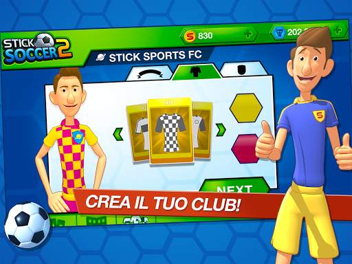 Stick Soccer 2 screenshot 11