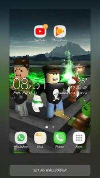 Wallpaper Roblox HD screenshot 6