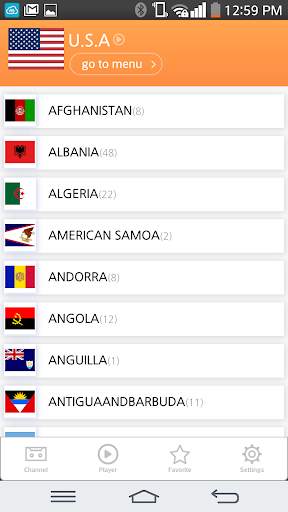 Radio FM  - Free Radio America FM Channel screenshot 2