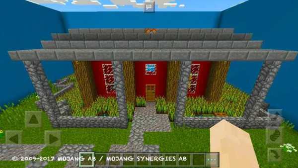 Find The Button Houses Edition map for MCPE pubg screenshot 7