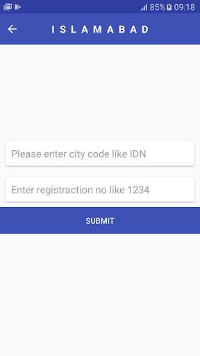 Vehicle Verification screenshot 2