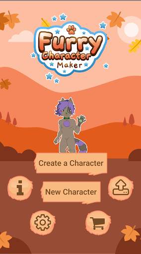 Furry Character Maker screenshot 1