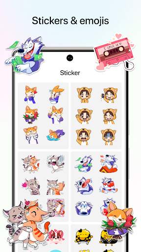 Messenger: Text Messages, SMS screenshot 5