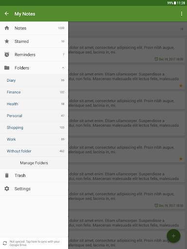My Notes - Notepad screenshot 18