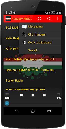 Hungary MUSIC Radio screenshot 2