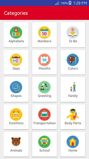 Learn French Vocabulary - speak french offline screenshot 1
