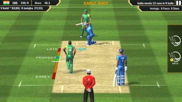 Nazara Super Cricket 6 تصوير الشاشة
